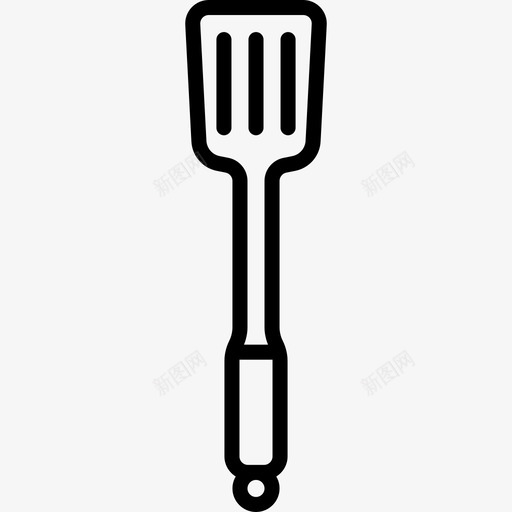 抹刀烹饪线工艺线状图标svg_新图网 https://ixintu.com 抹刀 烹饪线工艺 线状