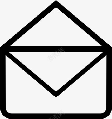 信封信息信件图标图标