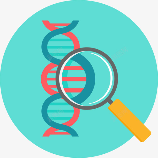 生物教育110平图标svg_新图网 https://ixintu.com 平 教育110 生物