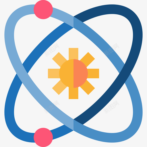 太阳系宇宙4平坦图标svg_新图网 https://ixintu.com 太阳系 宇宙4 平坦