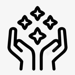 持有价值价值附加值业务图标高清图片