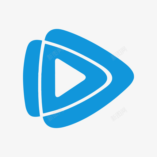 CN_tencent video svg_新图网 https://ixintu.com CN_tencent video 