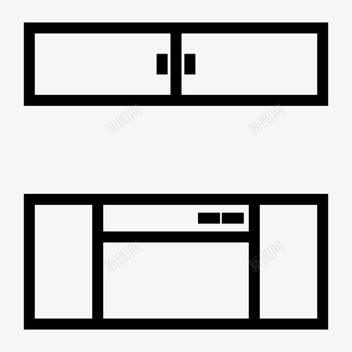 厨房设备家具家用图标svg_新图网 https://ixintu.com 厨房设备 室内 家具 家用