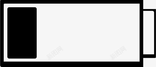 电池电池指示器电池电量图标svg_新图网 https://ixintu.com 电池 电池指示器 电池电量 电池电量低