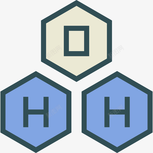 化学科学7线性颜色图标svg_新图网 https://ixintu.com 化学 科学7 线性颜色