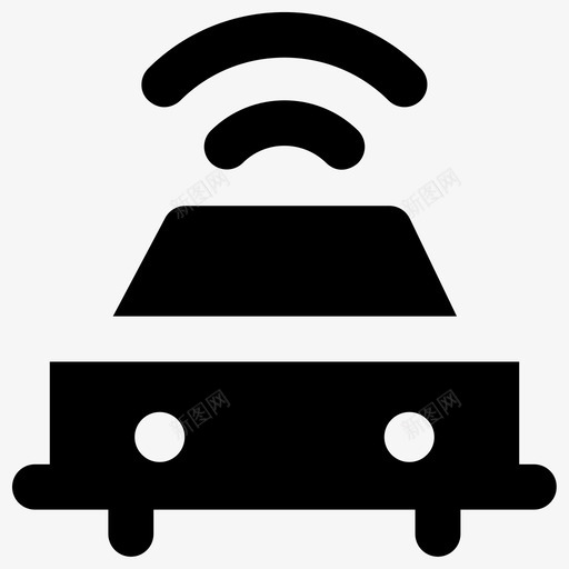 出租车大胆的运输收集填充图标svg_新图网 https://ixintu.com 出租车 填充 大胆的运输收集