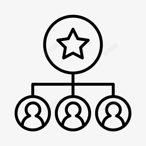 沟通业务运营图标svg_新图网 https://ixintu.com 业务 沟通 程序 策略 运营