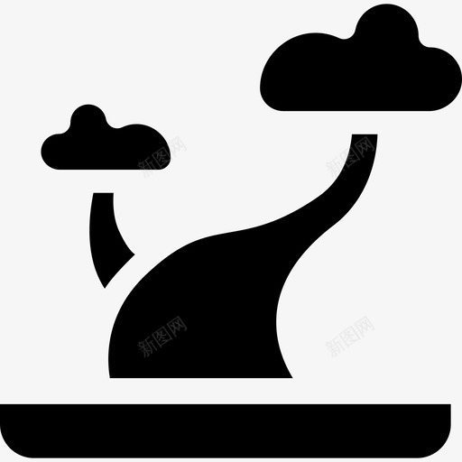盆景坚实的日本文化元素填充图标svg_新图网 https://ixintu.com 坚实的日本文化元素 填充 盆景