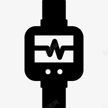 手表图标响应纯色图标