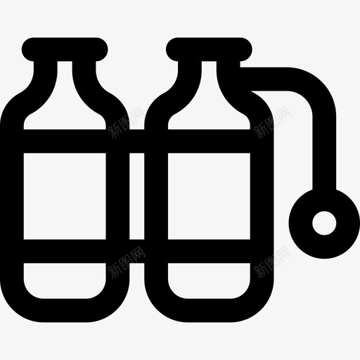 潜水杂项冒险运动2图标svg_新图网 https://ixintu.com 冒险运动2 杂项 潜水