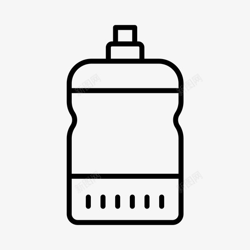 清洁剂杂务清洁图标svg_新图网 https://ixintu.com 家务 杂务 清洁 清洁剂