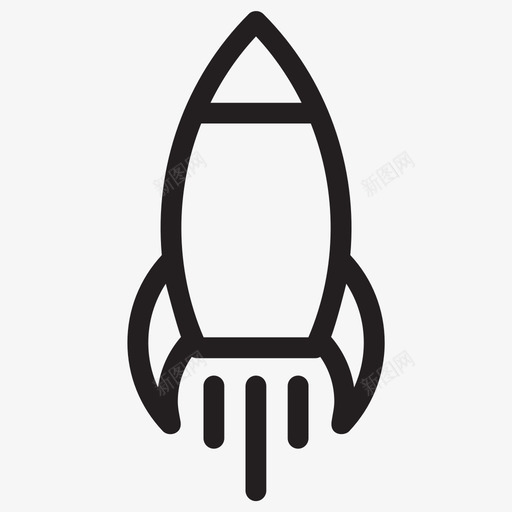 火箭发射搜索引擎优化和营销2浅圆形图标svg_新图网 https://ixintu.com 搜索引擎优化和营销2 浅圆形 火箭发射