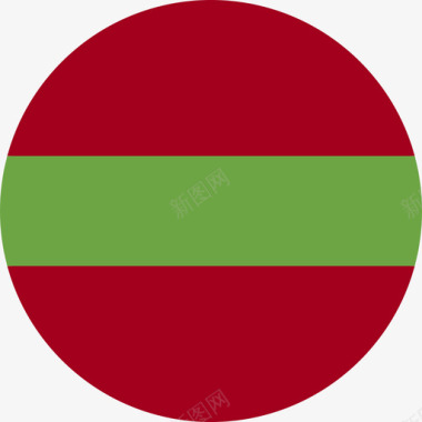 德涅斯特河沿岸国家国旗圆形图标图标