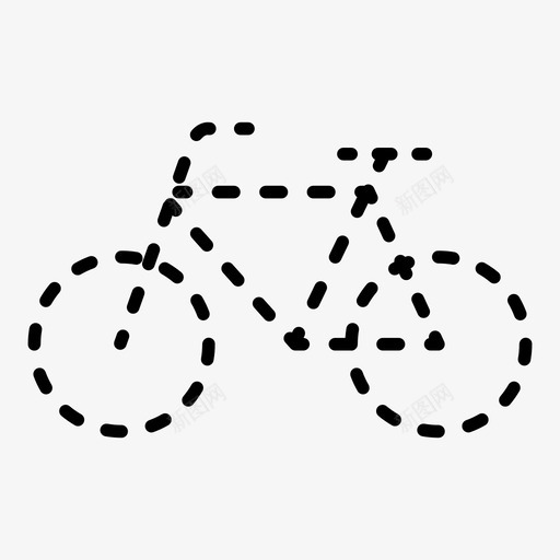 自行车车辆如果不是荷兰语图标svg_新图网 https://ixintu.com 如果不是荷兰语 自行车 车辆