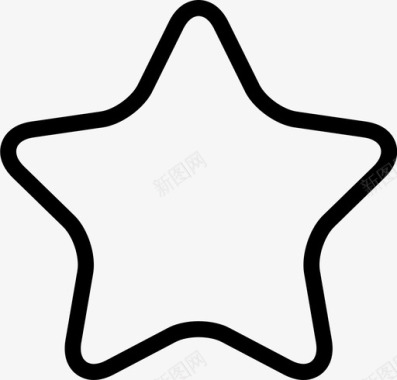 星星最喜欢的重要的图标图标