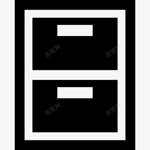工作区储物柜图标svg_新图网 https://ixintu.com 工作区储物柜