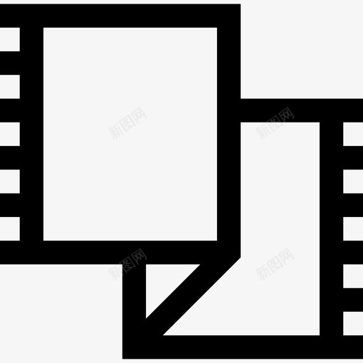 地毯家具线状线状图标svg_新图网 https://ixintu.com 地毯 家具线状 线状