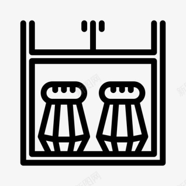 调味料橱柜厨房图标图标