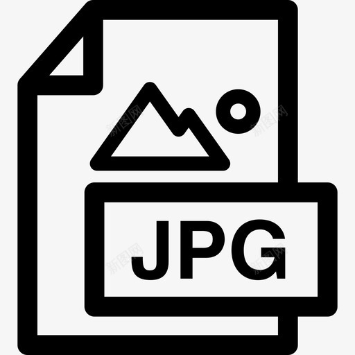 文件接口最小接口和web图标svg_新图网 https://ixintu.com Jpg文件 接口 最小接口和web