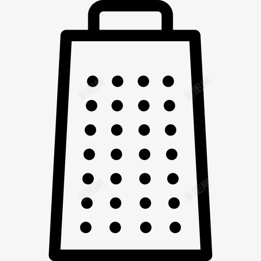 炉排工具和用具烹饪说明图标svg_新图网 https://ixintu.com 工具和用具 炉排 烹饪说明