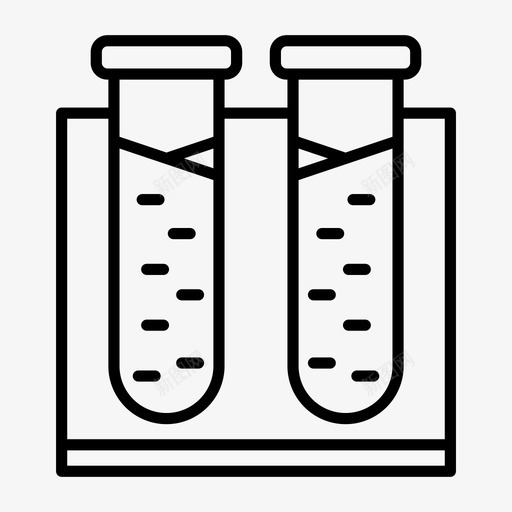 试管架试管实验室设备概述图标svg_新图网 https://ixintu.com 实验室设备概述 试管 试管架