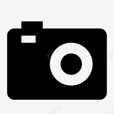 数码相机数码单反相机摄影图标图标