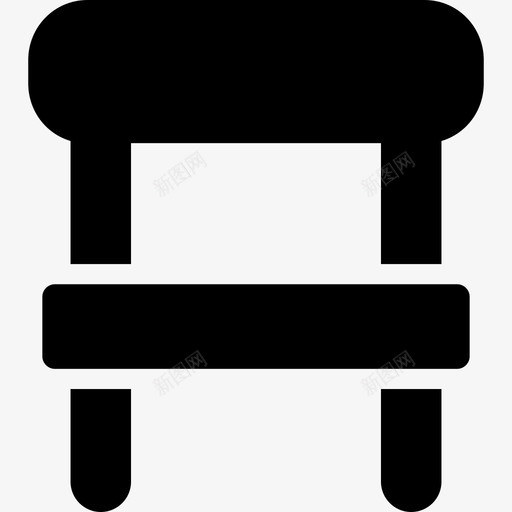 椅子3号幼儿园已填充图标svg_新图网 https://ixintu.com 3号幼儿园 已填充 椅子