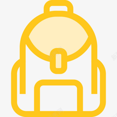 背包教育3黄色图标图标