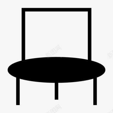 椅子家具休息图标图标