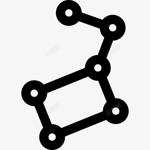 大熊座自然太空科幻图标svg_新图网 https://ixintu.com 大熊座 太空科幻 自然