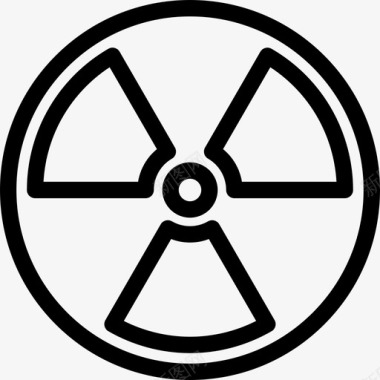 辐射技术实验室图标图标