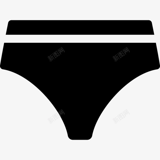 短裤时装衣服图标svg_新图网 https://ixintu.com 时装 短裤 衣服