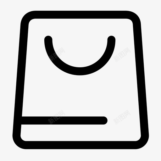 ShoppingBagsvg_新图网 https://ixintu.com ShoppingBag