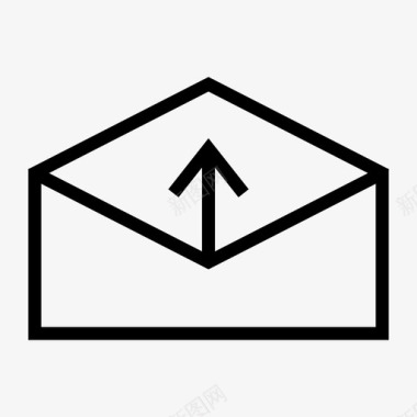 发送传递邮件图标图标