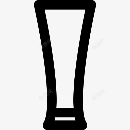 品脱酒吧玻璃杯和瓶子直线型图标svg_新图网 https://ixintu.com 品脱 直线型 酒吧玻璃杯和瓶子
