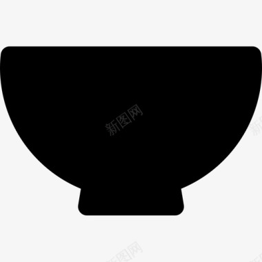 碗汤厨房雕文图标图标