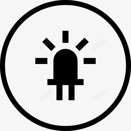 41-优质LED核心svg_新图网 https://ixintu.com 41-优质LED核心