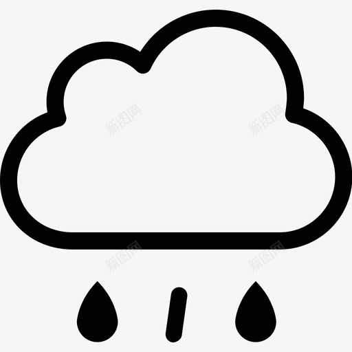 weather_10大雨svg_新图网 https://ixintu.com weather_10大雨