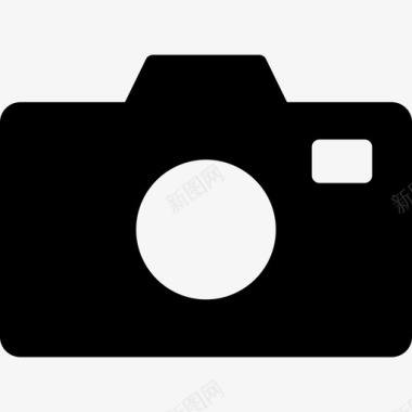 照相摄像机和喷漆工具填充图标图标