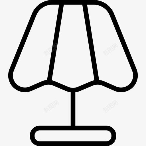 灯明亮枝形吊灯图标svg_新图网 https://ixintu.com 客厅 室内 家用 明亮 枝形吊灯 灯