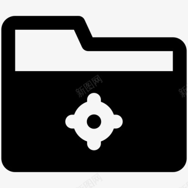 文件夹计算机安全6已填充图标图标