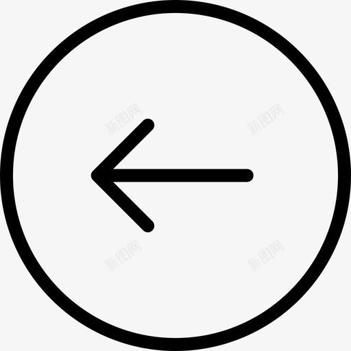 背面箭头3直线图标svg_新图网 https://ixintu.com 直线 箭头3 背面