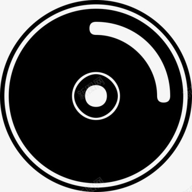 光盘cd圆形图标图标