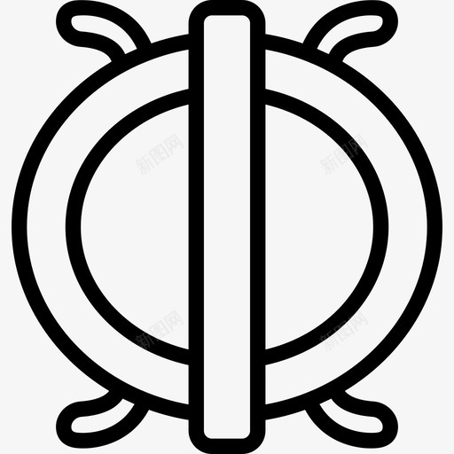 毅力象征性直线性图标svg_新图网 https://ixintu.com 毅力 直线性 象征性