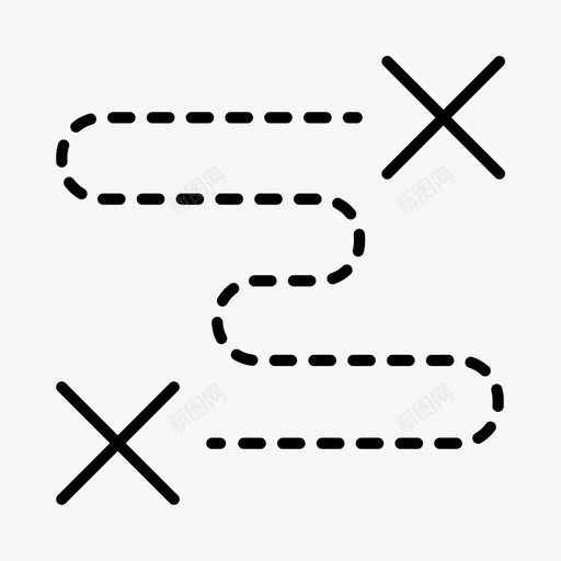 预测业务通信图标svg_新图网 https://ixintu.com 业务 战略 游戏计划 运营 通信 预测