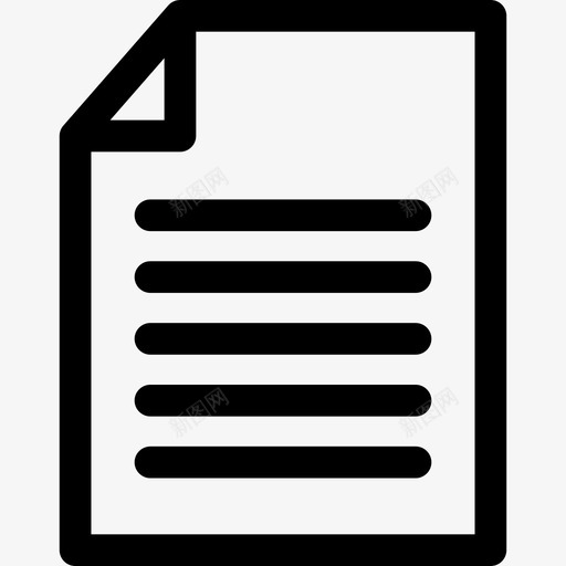 文本界面最小界面和web图标svg_新图网 https://ixintu.com 文本 最小界面和web 界面