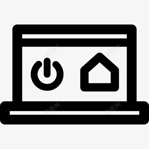 控制面板线性智能家居线性图标svg_新图网 https://ixintu.com 控制面板 线性 线性智能家居