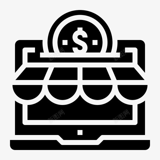 货币市场商业投资图标svg_新图网 https://ixintu.com 商业 投资 货币市场 黑社会
