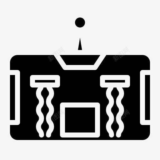 机器人哭安卓建筑图标svg_新图网 https://ixintu.com 制造 安卓 安卓机器人固体 工厂 建筑 机器人哭
