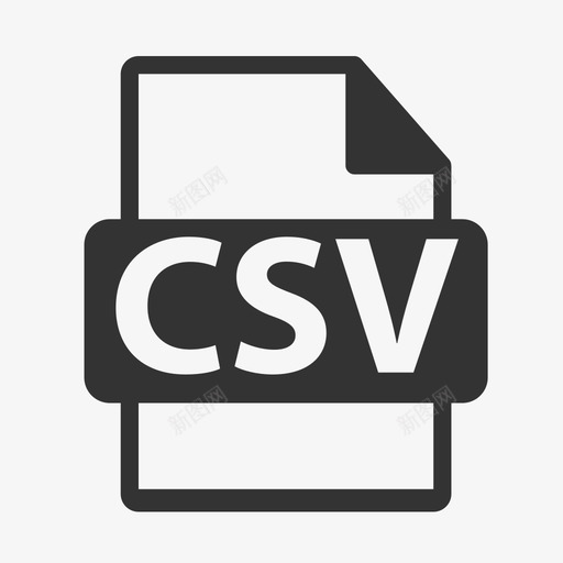 csvsvg_新图网 https://ixintu.com csv 线性 单色